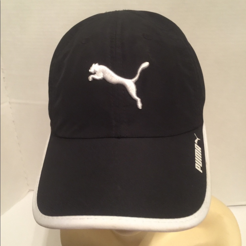Puma black hat